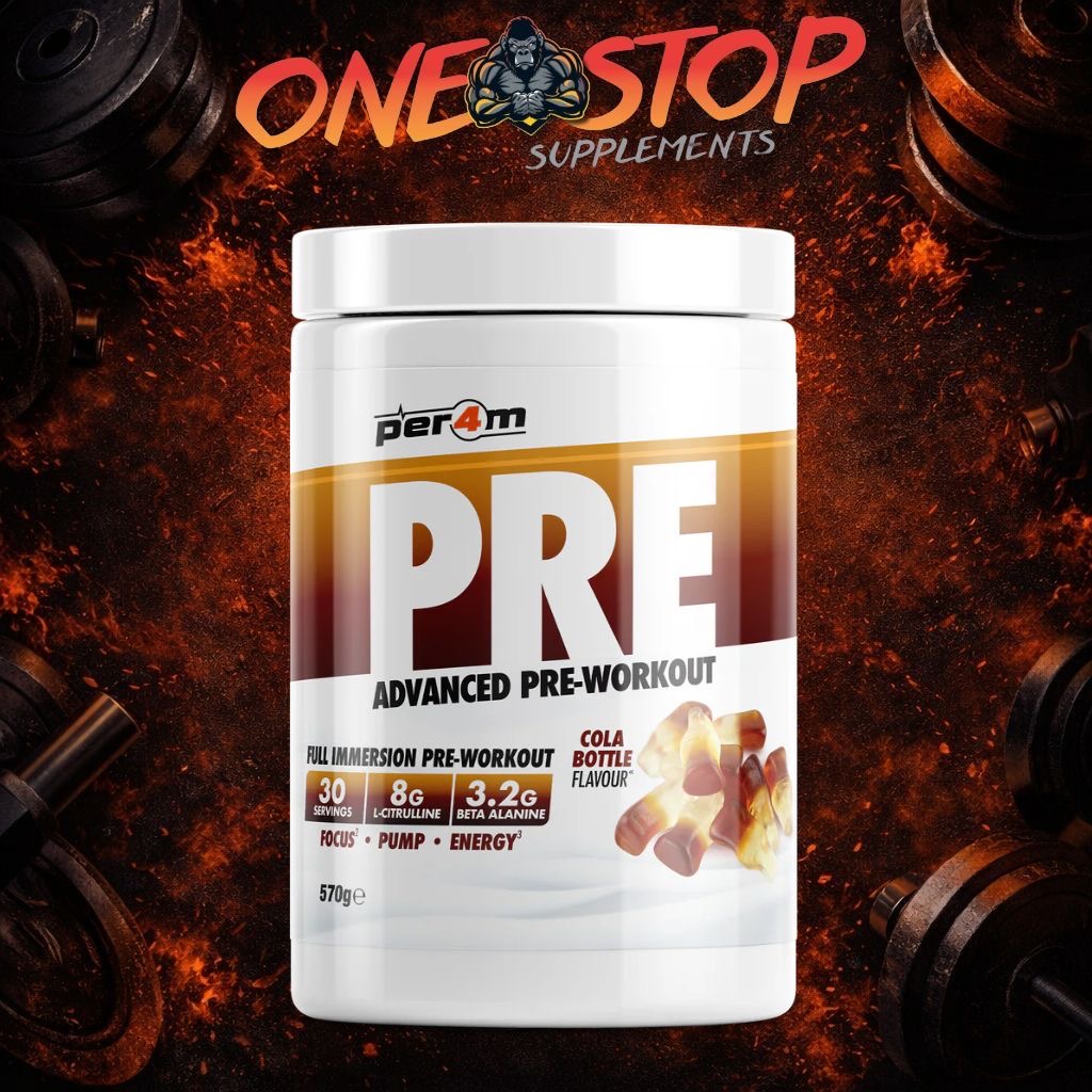 PER4M ADVANCED PRE WORKOUT 570G