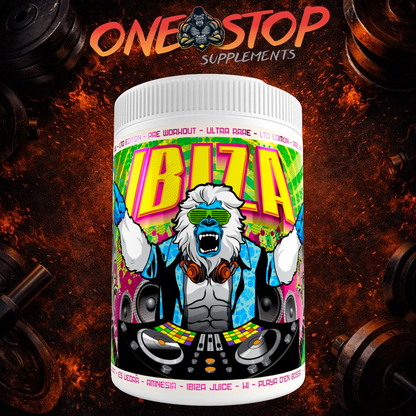 GORILLA ALPHA IBIZA JUICE PRE WORKOUT (40 Servings)