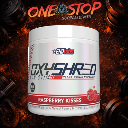 EHP LABS OXYSHRED ULTRA CONCENTRATION NON STIM 60 SERVINGS