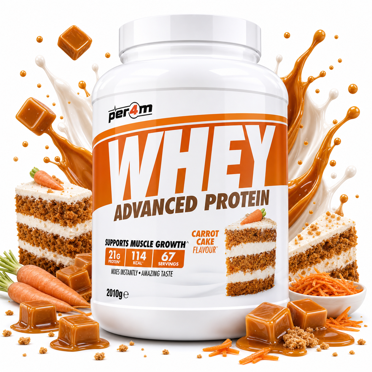 PER4M ADVANCED WHEY PROTEIN 2.01KG