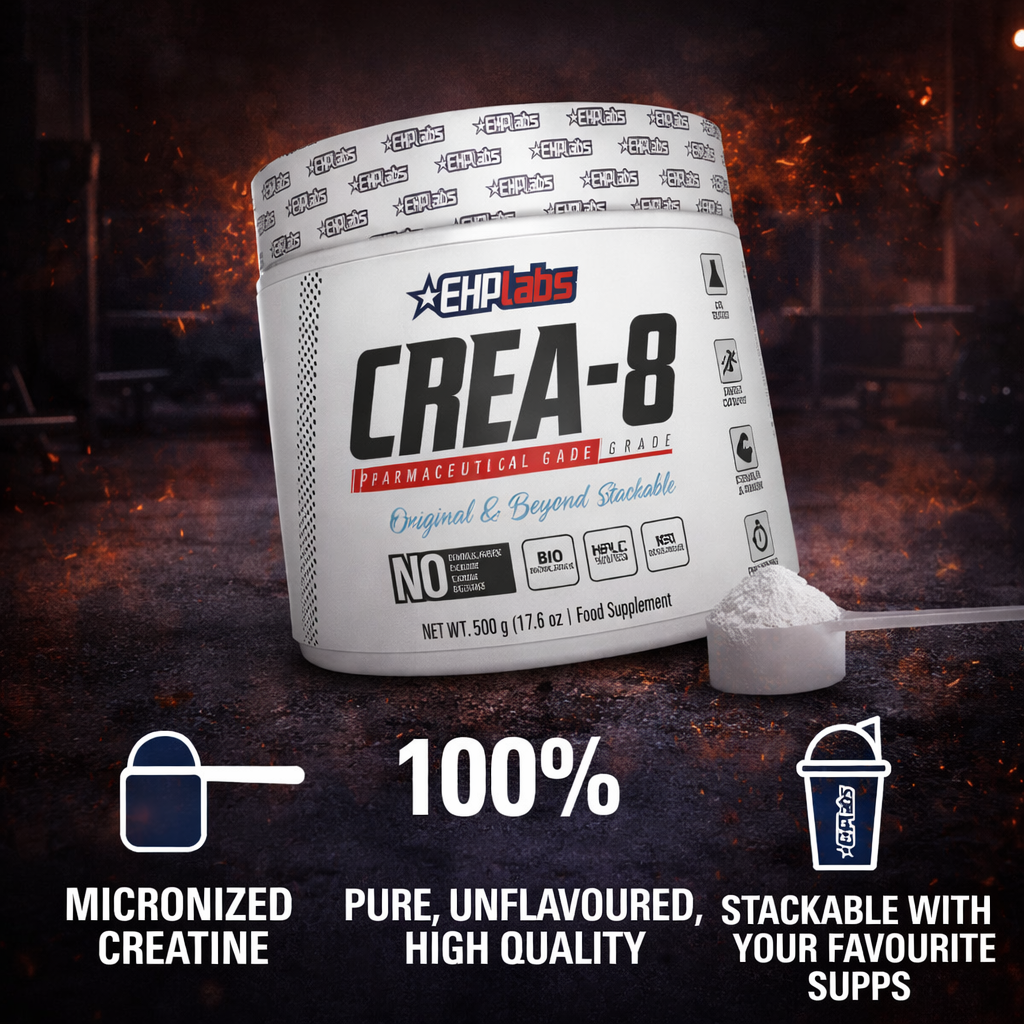 EHPlabs Creatine Monohydrate Powder Crea 8 - 500 g