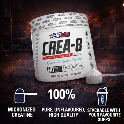 EHPlabs Creatine Monohydrate Powder Crea 8 - 500 g