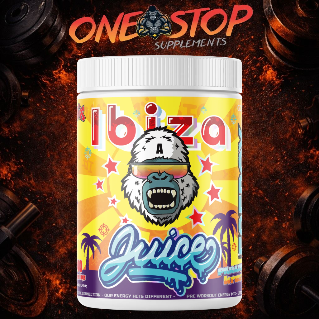 GORILLA ALPHA IBIZA JUICE PRE WORKOUT (40 Servings)