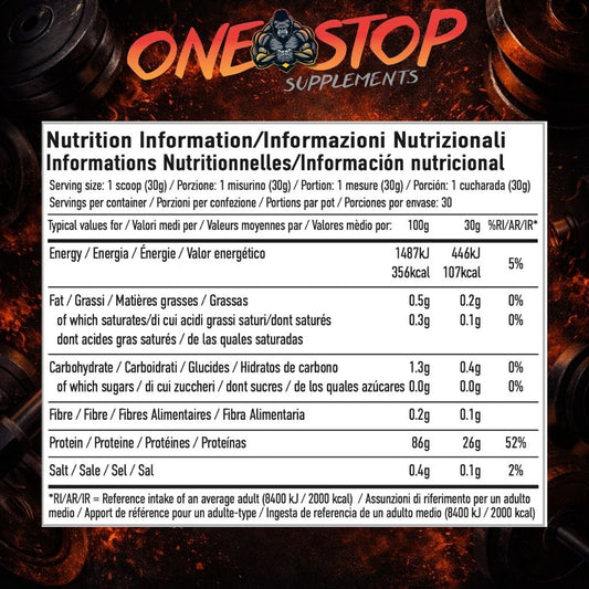 PER4M ISOLATE ZERO 900G