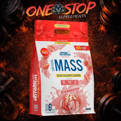 Applied Nutrition Critical Mass Original 6kg High Calorie Gainer