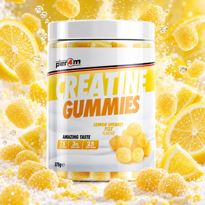 PER4M CREATINE GUMMIES 25 SERVINGS 75 GUMMIES