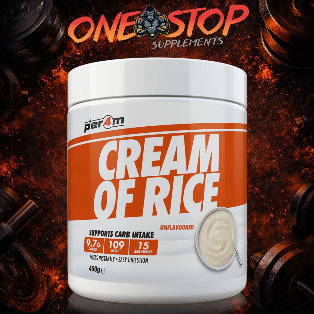 Per4m Cream of Rice 450g (Variety of Flavours)