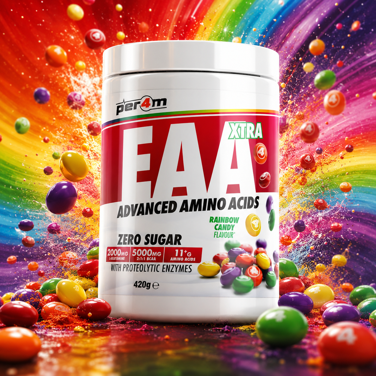 PER4M EAA XTRA ADVANCED AMINO ACID
