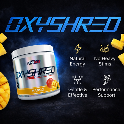 EHP LABS OXYSHRED ULTRA CONCENTRATION 60 SERVINGS