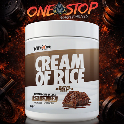 Per4m Cream of Rice 450g (Variety of Flavours)