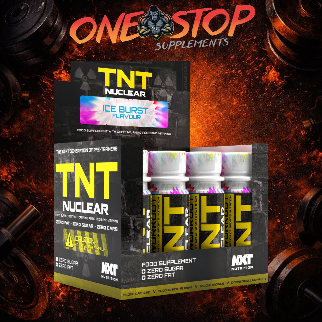 NXT Nutrition TNT Nuclear Shots 12 x 60ml