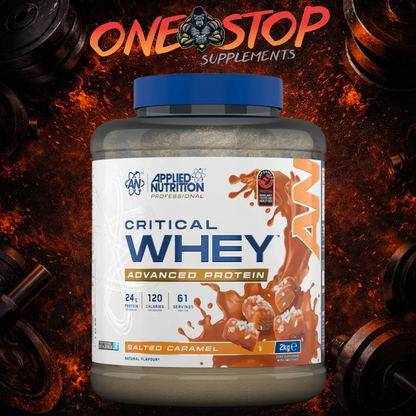 Applied nutrition advanced critical whey protein 2KG