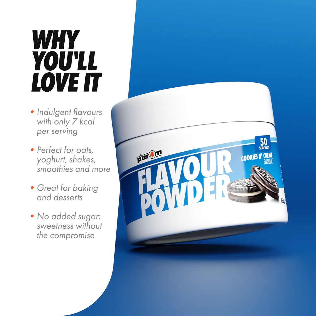 PER4M FLAVOUR POWDER 150G