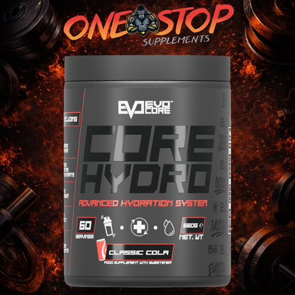 EVOCORE CORE HYDRO - Advanced Hydration System (60 Servings)
