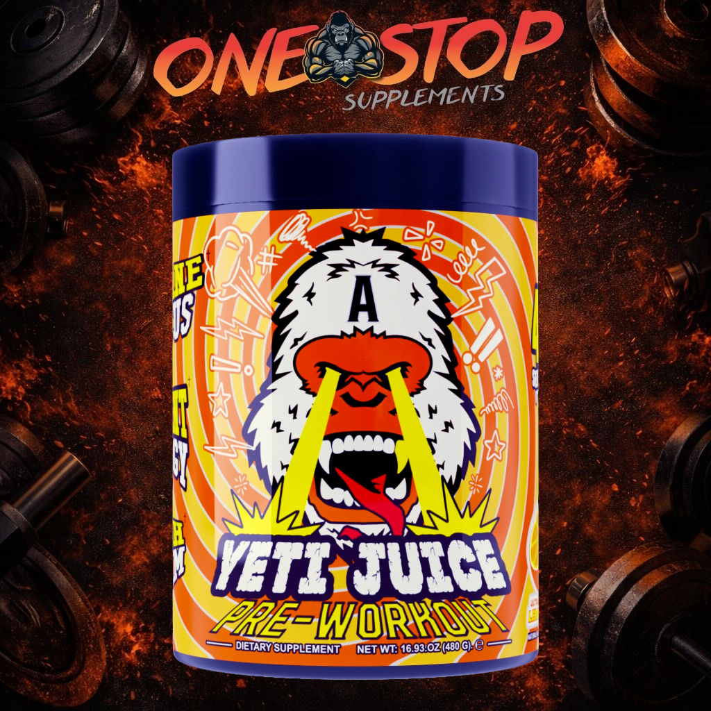 GORILLA ALPHA YETI JUICE PRE WORKOUT 480g (40 SERVINGS)