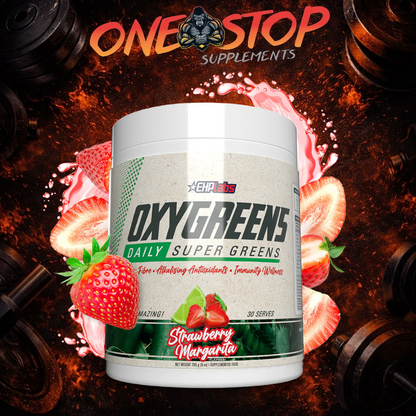EHP LABS OxyGreens - Daily Super Greens Powder (30 serves)