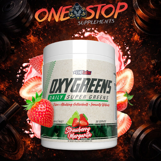 EHP LABS OxyGreens - Daily Super Greens Powder (30 serves)