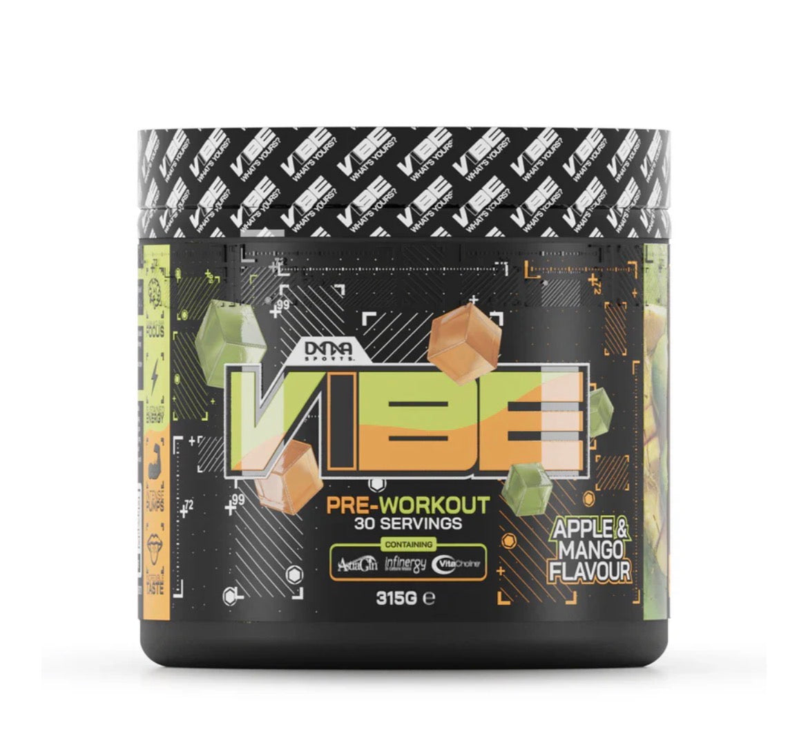 DNA Sports Vibe Pre-Workout (30 Servings / 315g)