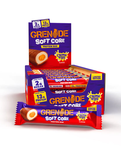 GRENADE SOFT CORE CREME EGG PROTEIN BAR