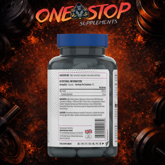 Applied Nutrition Milk Thistle - 90 Tablets