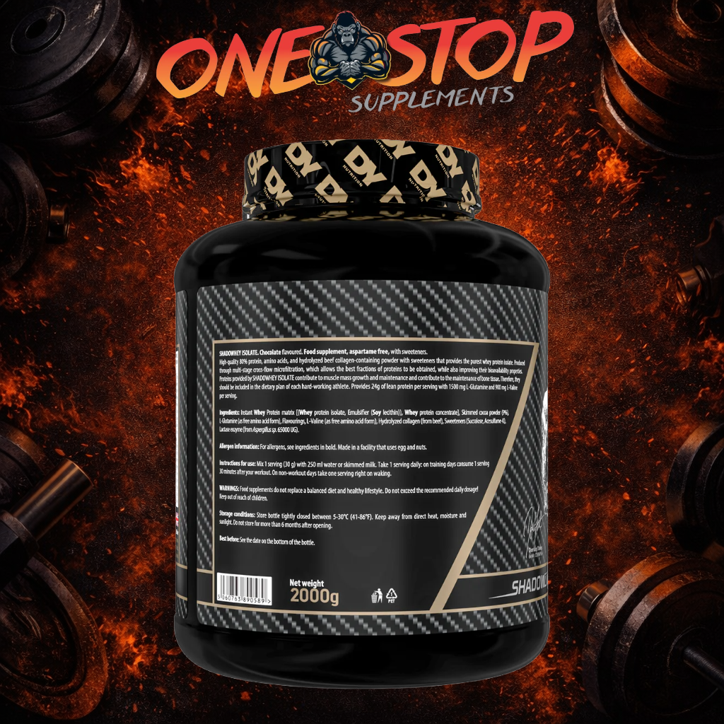 DY NUTRITION SHADOW WHEY ISOLATE 2KG