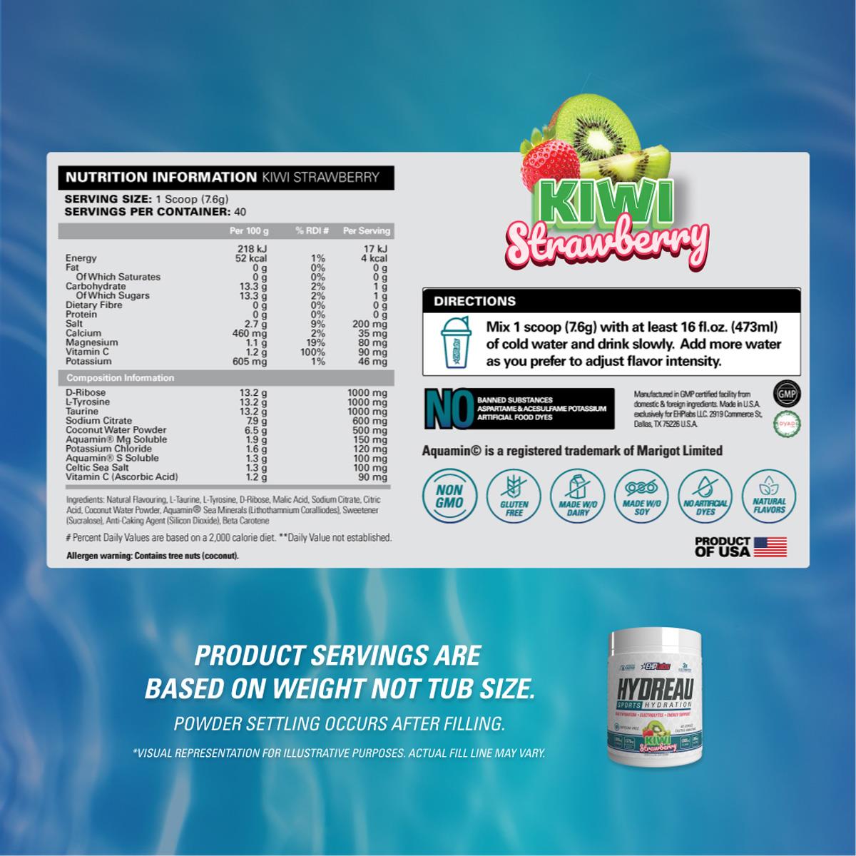 EHP LABS HYDREAU (40 servings)
