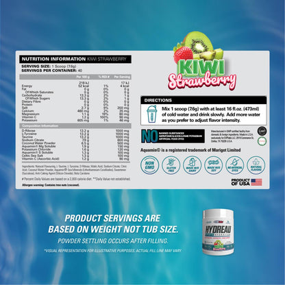 EHP LABS HYDREAU (40 servings)