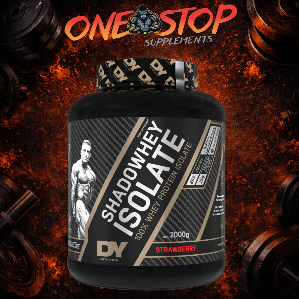 DY NUTRITION SHADOW WHEY ISOLATE 2KG