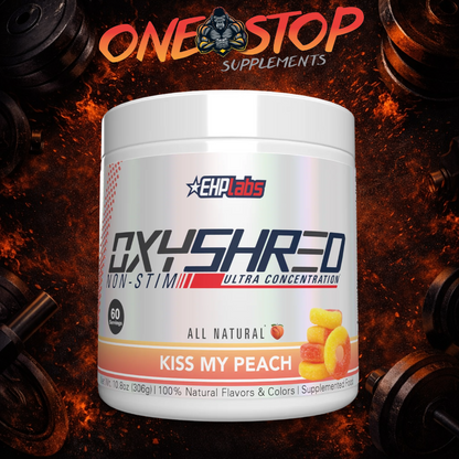 EHP LABS OXYSHRED ULTRA CONCENTRATION NON STIM 60 SERVINGS