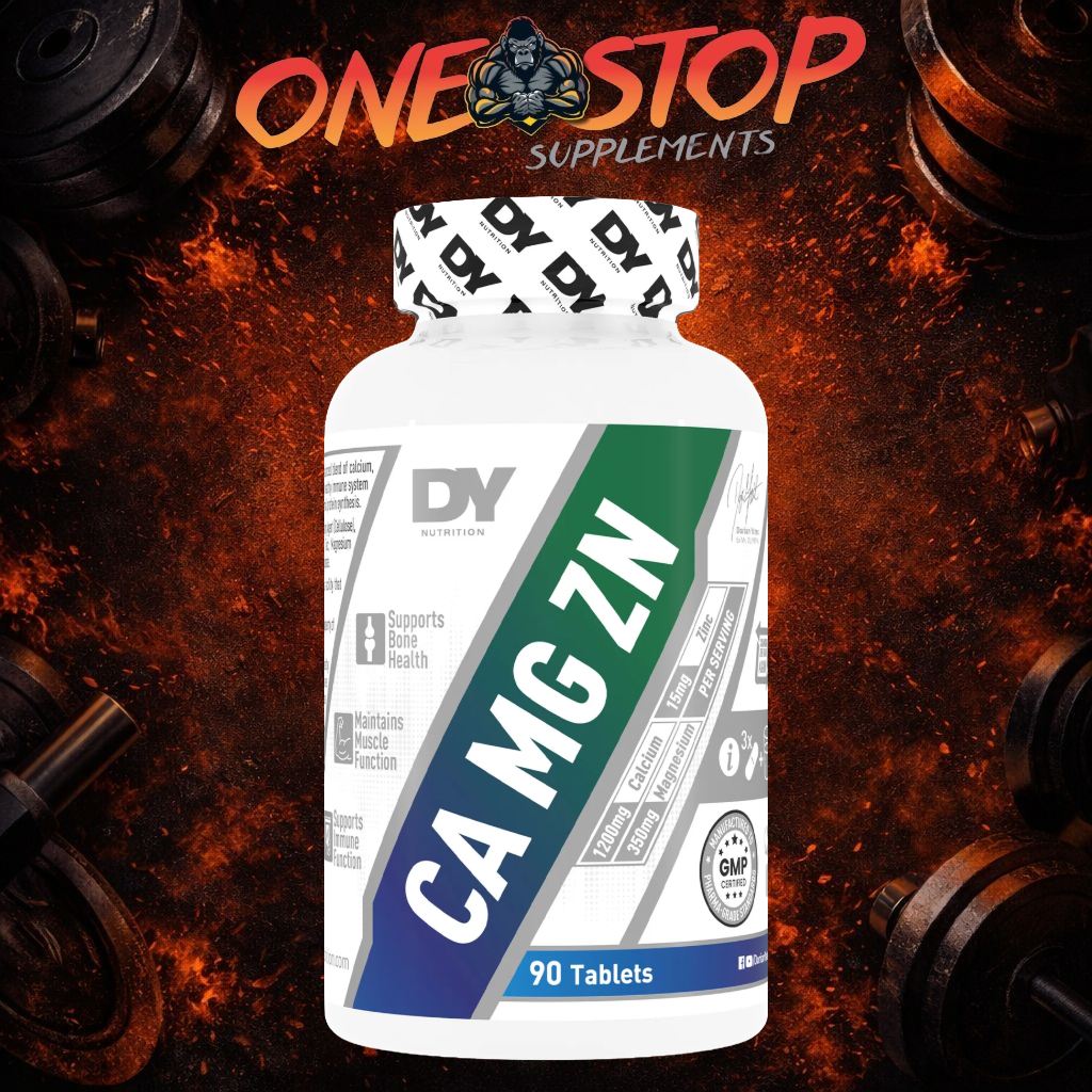 DY NUTRITION CA - MG - ZN 90 CAPSULES