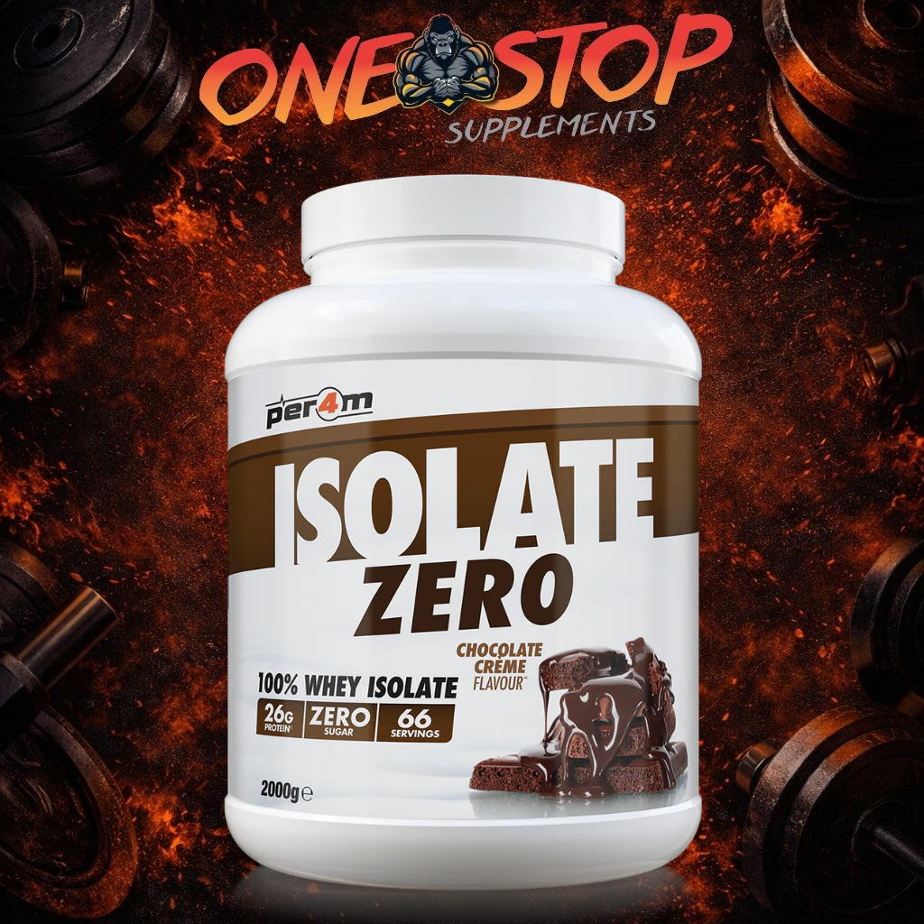PER4M ISOLATE ZERO 2KG ZERO SUGAR