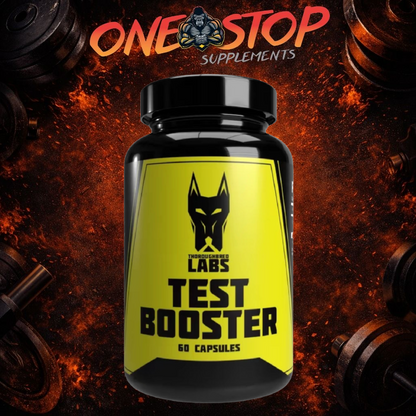Thoroughbred labs test boosters