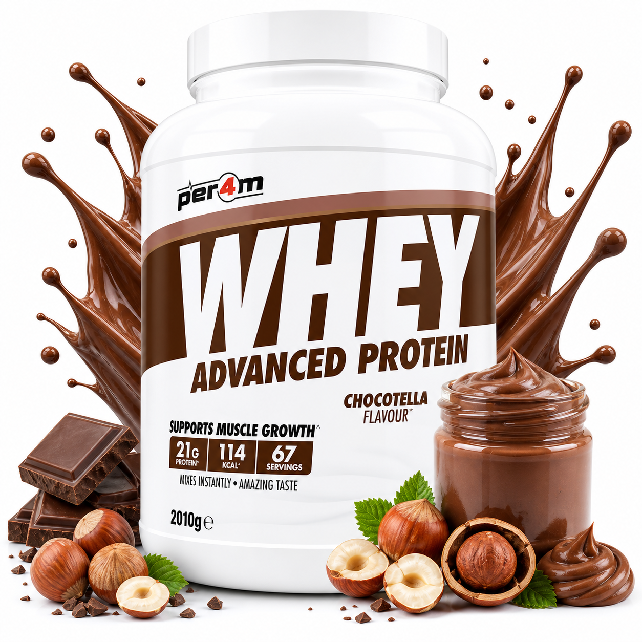 PER4M ADVANCED WHEY PROTEIN 2.01KG
