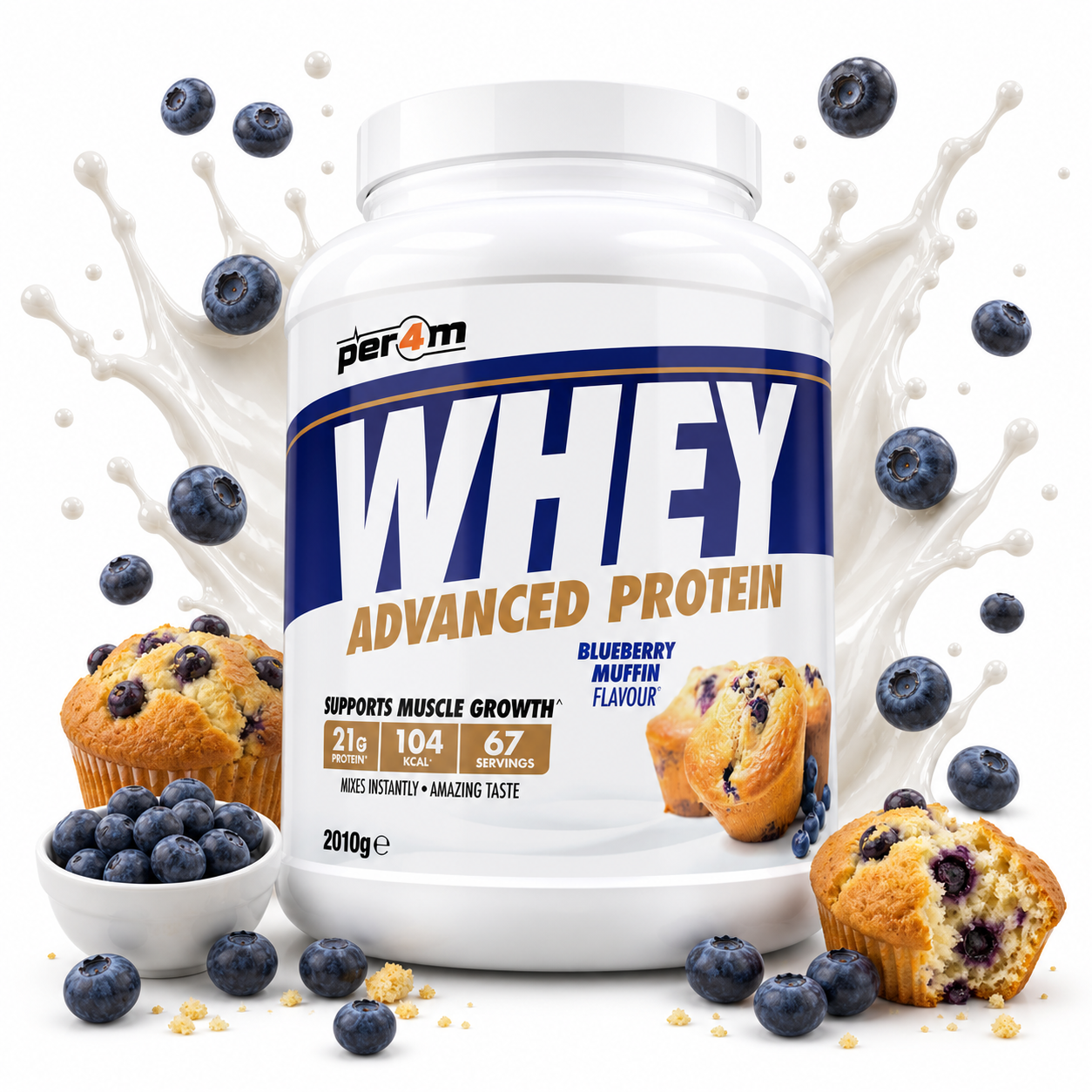 PER4M ADVANCED WHEY PROTEIN 2.01KG