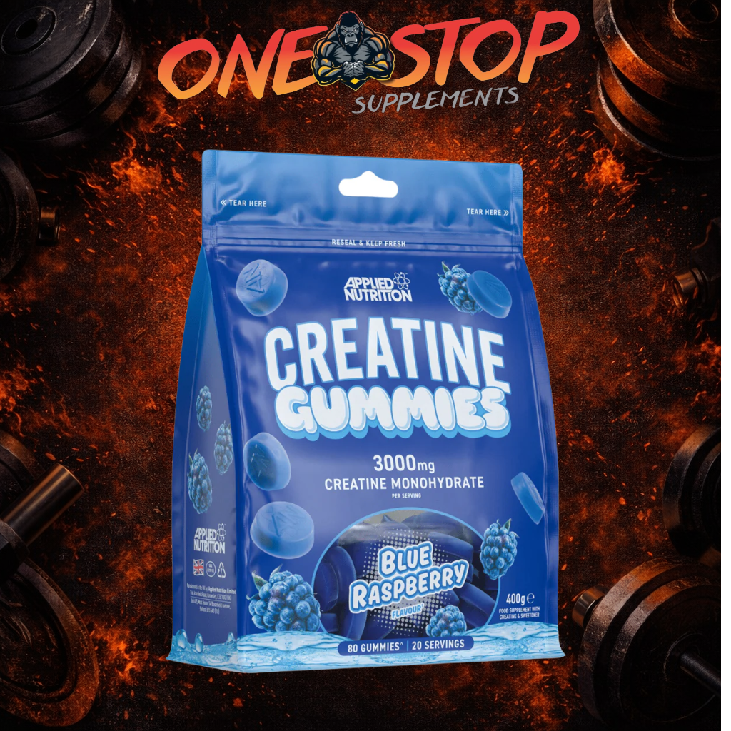 APPLIED NUTRITION CREATINE GUMMIES 3000MG 80 GUMMIES
