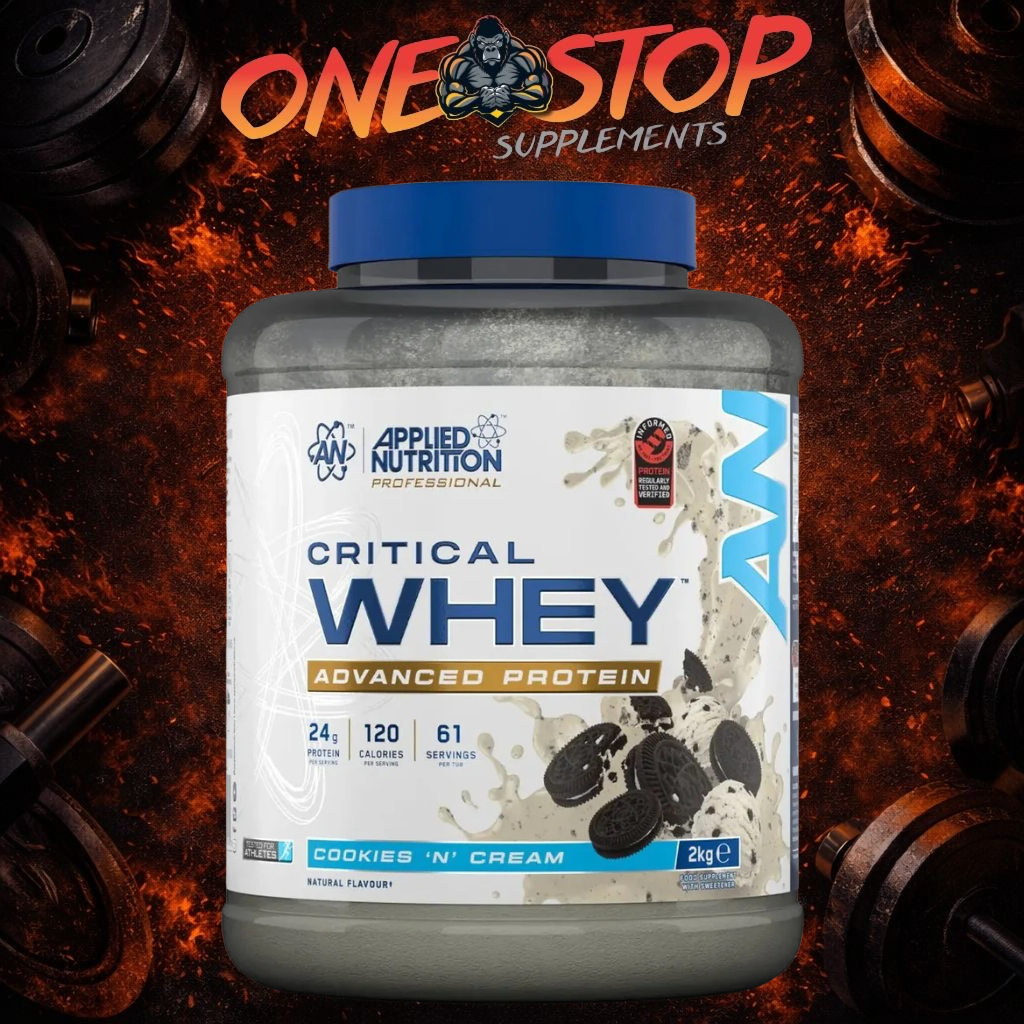 Applied nutrition advanced critical whey protein 2KG