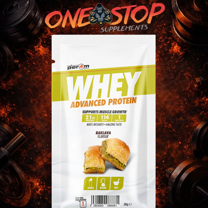 PER4M WHEY PROTEIN SACHET 30G