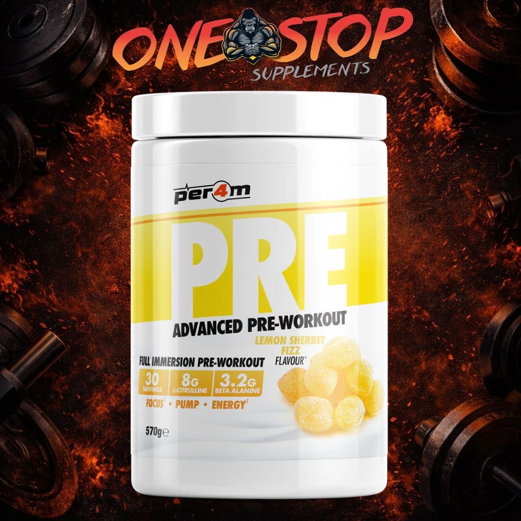 PER4M ADVANCED PRE WORKOUT 570G