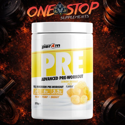 PER4M ADVANCED PRE WORKOUT 570G