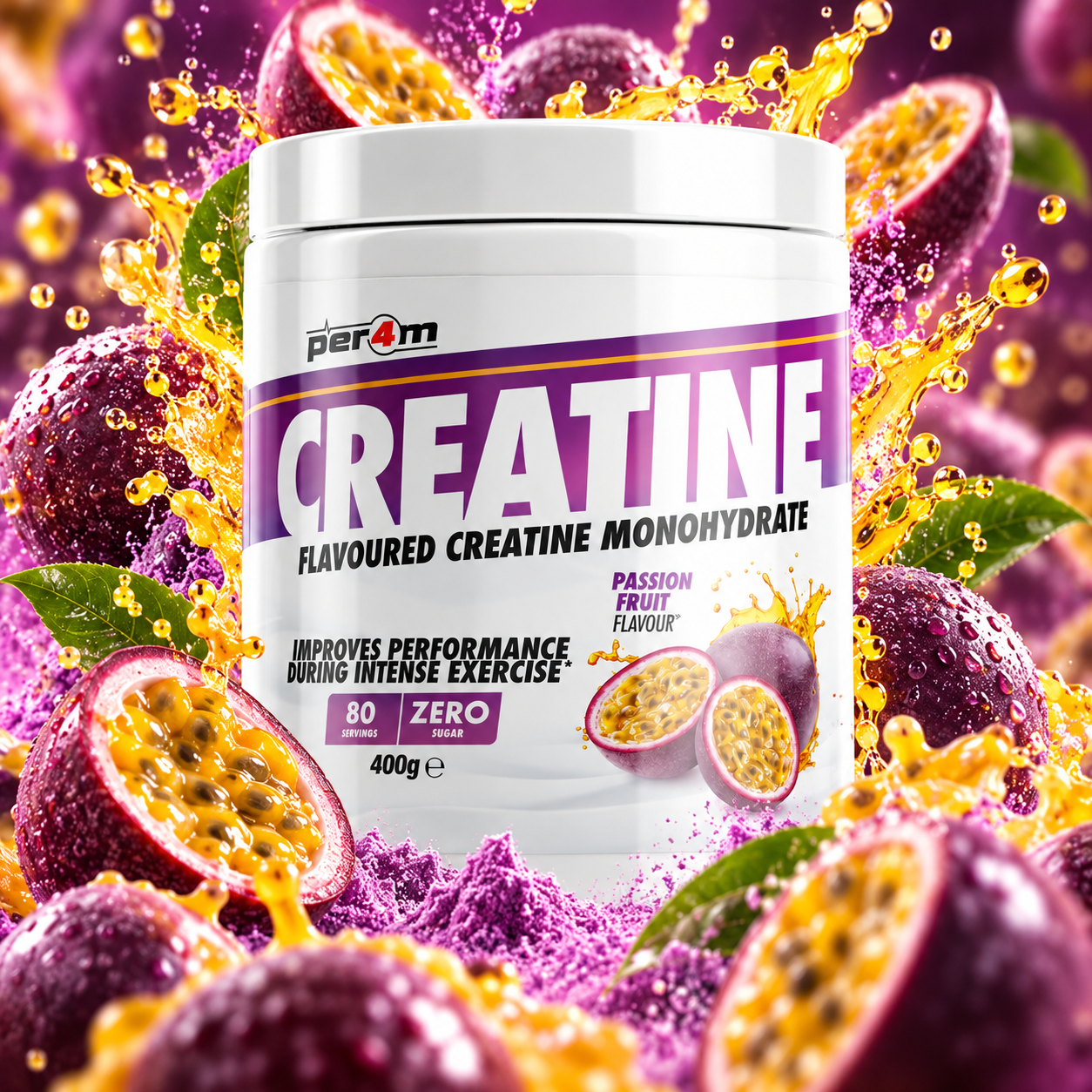 PER4M FLAVOURED CREATINE 400G
