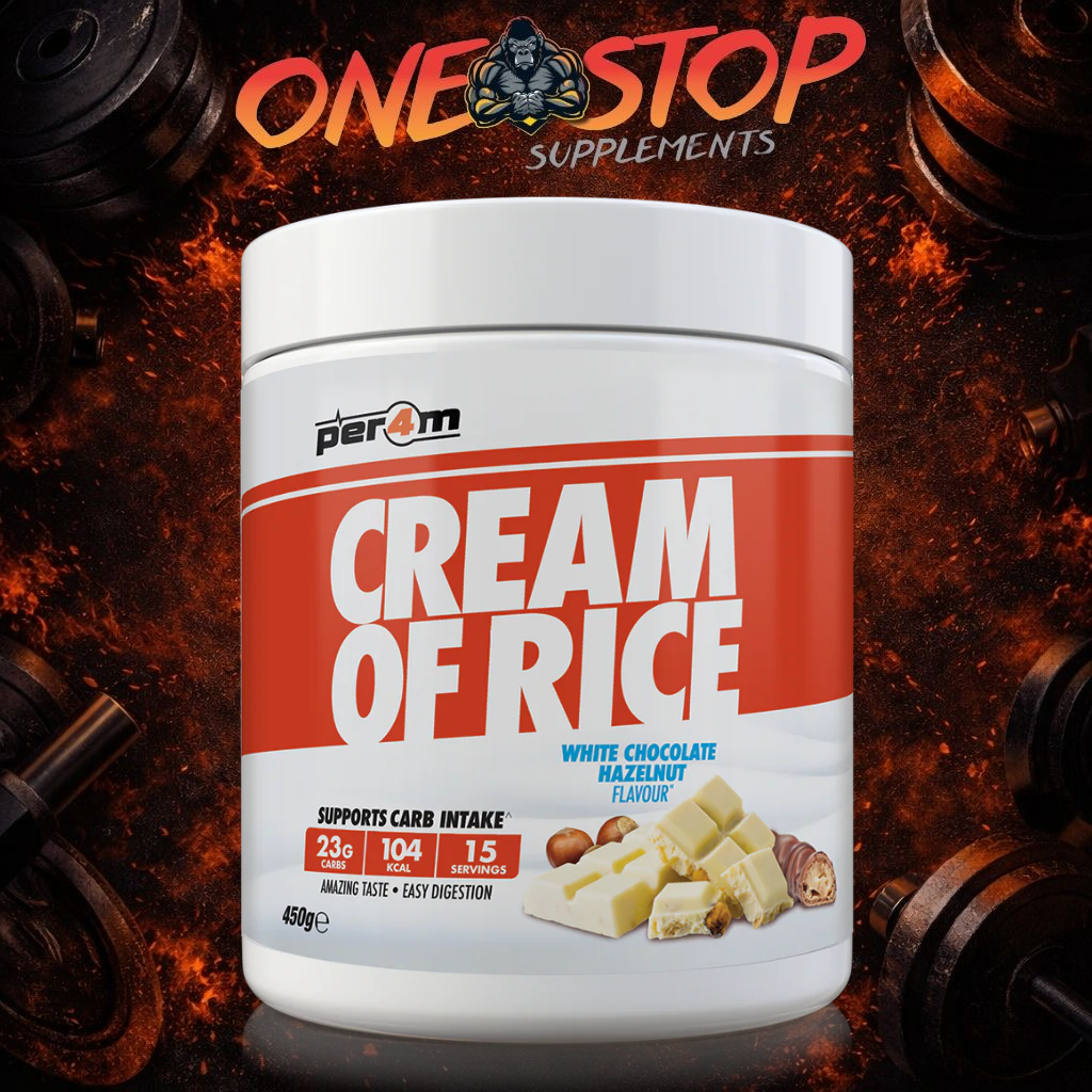Per4m Cream of Rice 450g (Variety of Flavours)