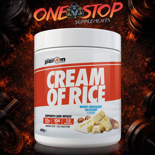 Per4m Cream of Rice 450g (Variety of Flavours)