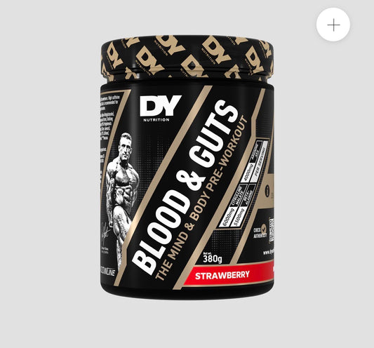 Blood & Guts Pre-Workout - 20 Servings