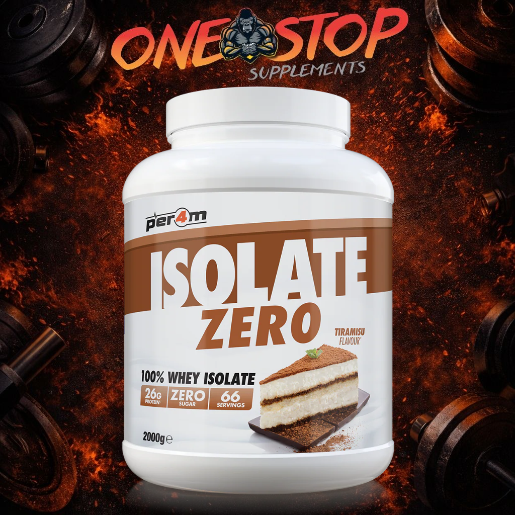 PER4M ISOLATE ZERO 2KG ZERO SUGAR
