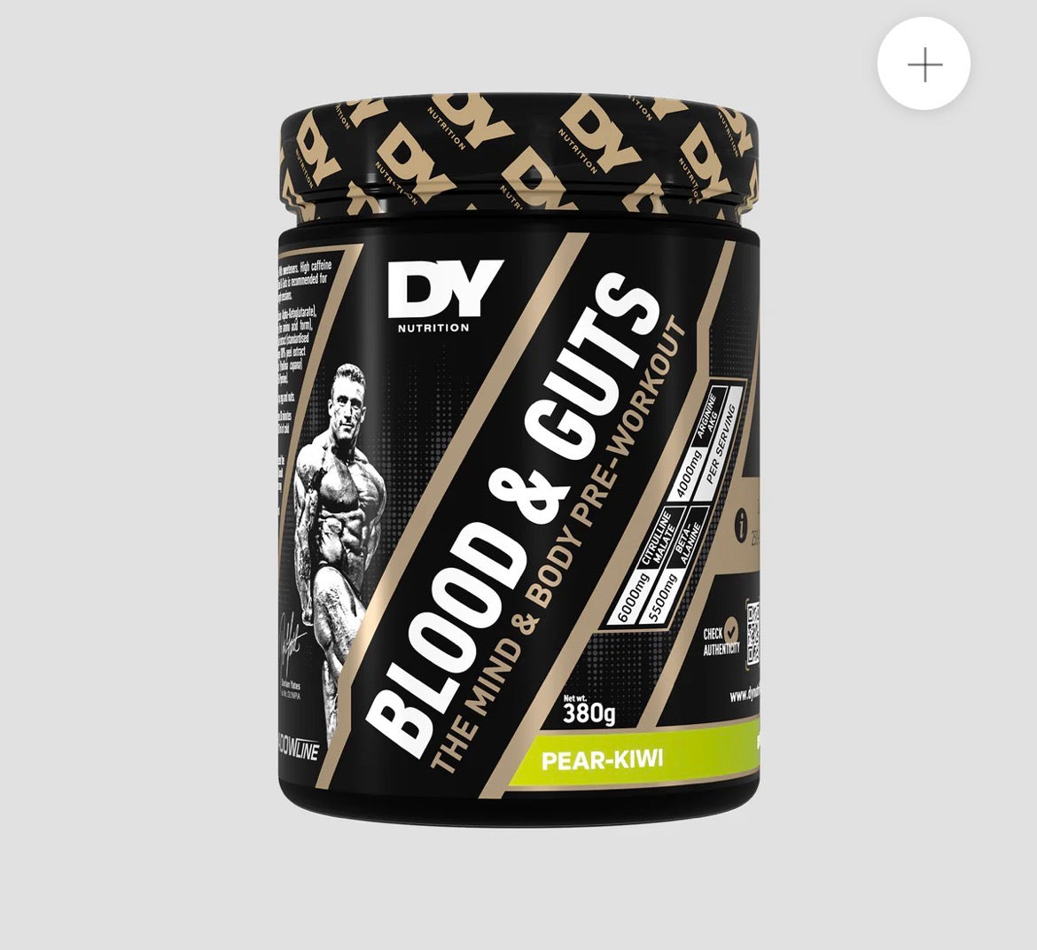 Blood & Guts Pre-Workout - 20 Servings