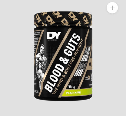 Blood & Guts Pre-Workout - 20 Servings