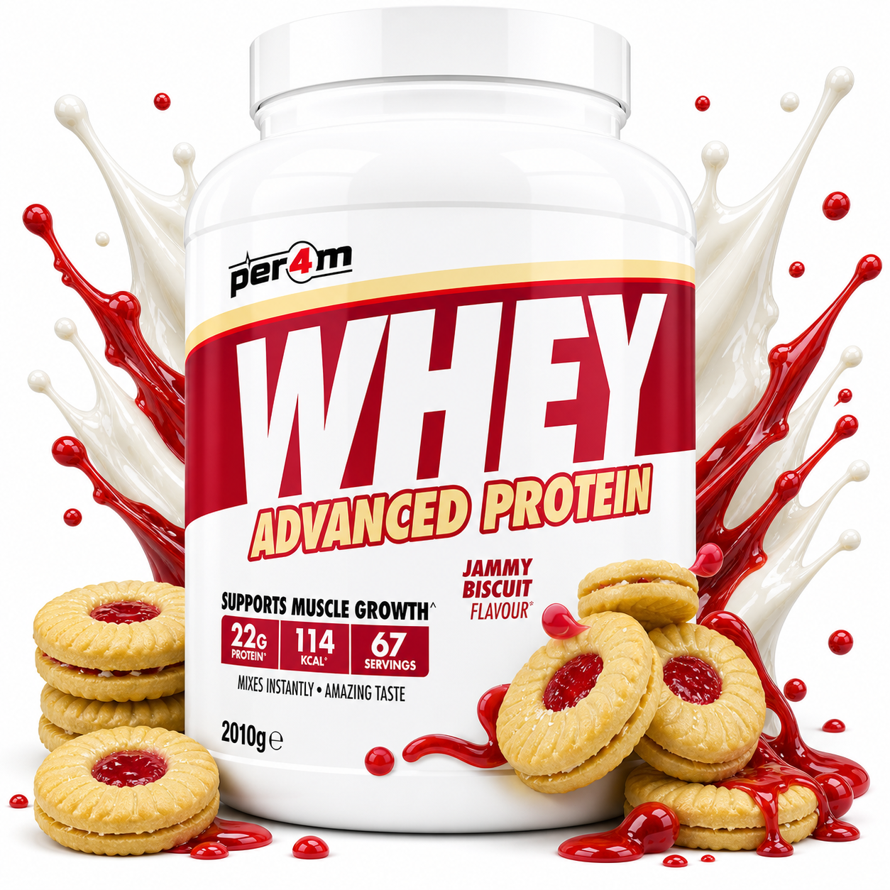 PER4M ADVANCED WHEY PROTEIN 2.01KG