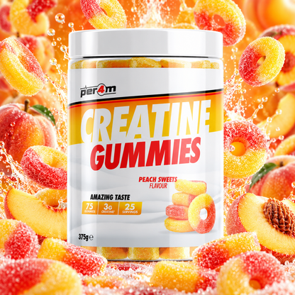 PER4M CREATINE GUMMIES 25 SERVINGS 75 GUMMIES