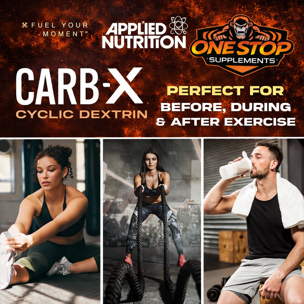 APPLIED NUTRITION CARB X 1.2KG