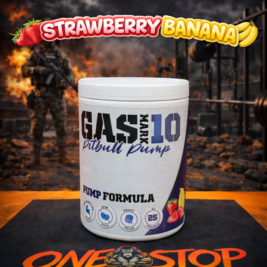GASMARK10 PITBULL PUMP 330G